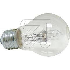 OSRAM Halogen Energy Saver Classic A, 52 W ES, E27