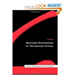 Routledge Encyclopedia of Translation Studies