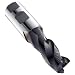 Niagara Cutter RTM447 Cobalt Steel Chamfer Mills, Inch, Weldon Shank, TiAlN Finish, Roughing Cut, 36 Degree Helix, For Use With All Materials