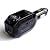 mu:grapher カーFMトランスミッター携帯電話用変換ケーブル付 BK Z-257