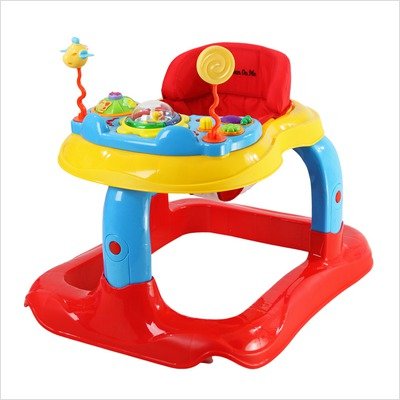 Buy Low Price Cozy Dream On Me Shuffle Musical Walker, Red 412-R