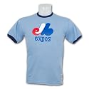 Montreal Expos Cooperstown Team Color Ringer T-Shirt