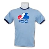 Montreal Expos Cooperstown Team Color Ringer T-Shirt