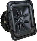 Kicker 08S12L54 Solo-Baric L5 12-Inch 300mm 4-Ohm DVC Subwoofer