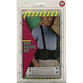 Custom Leathercraft Back Support Belt (5300M)