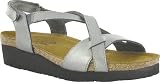 Naot Women's Bernice Sandals,Sterling Leather,39 M EU