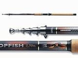 Cormoran Teleskoprute Topfish Aal 40-70g 2,40m