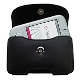 Horizontal Leather Case with Belt Clip/Loop for the T-Mobile MDA Pro