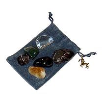 Capricorn Crystal Pouch