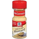 McCormick Ground Mustard, 1.75-Ounce Unit (Pack of 6)