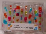 2- 4 PACK SHOOTER SQ CUBE OPTIC