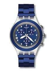 Swatch Full-Blooded Navy Unisex Watch SVCK4055AG