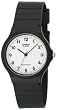 Casio Men's Analog Black Resin Strap Watch #MQ24-7B