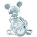 [Disney Miniature Clock] ディズニー ミニチュアクロック 置時計 【ザ・クロックハウス限定販売】アナログ クリスタル ミッキーマウス(2) MC-D1004-CRL