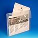 Lion Design-R-Line Poly Envelope with Extra Pocket, 9-3/4 x 12-1/2 Inches, Clear, 1 Envelope (22070-CR)