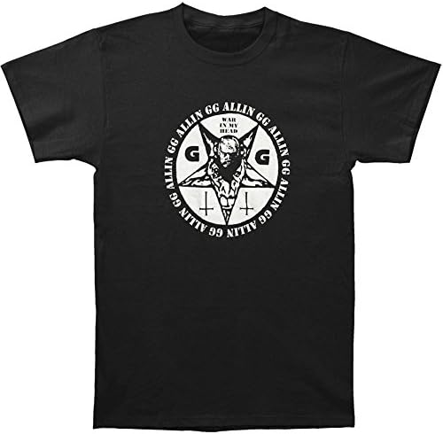 GG Allin - War In My Head T-Shirt