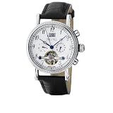 Pere de Temps Unisex Debut II Elegance Automatic Mechanical Watch Stainless Steel with Exhibition... by Pere de Temps