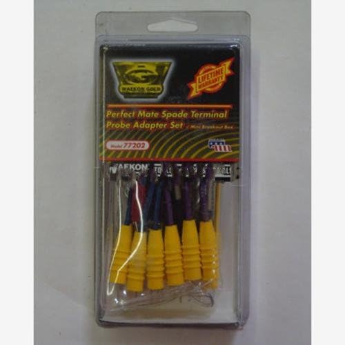 Perfect Mate SPADE Terminal Probe Adapter Set-2pack