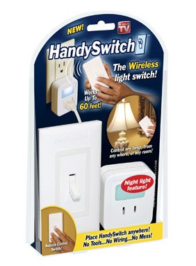 Handy Switch Wireless Light Switch