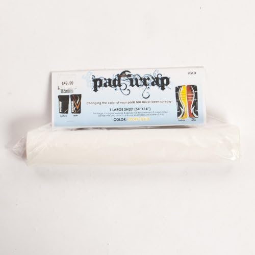 Philly Sports Goalie Leg Pad Wrap Large 52in x 15in (2014)