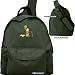 Suchen : Original 2stoned Crossover-Bag mit Stickmotiv Pi-Boy in Olivgr&uuml;n