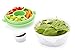 Salad Bowl to Go with Locking Lids - Great Salad to Go Kit or Container for Easy Storage and Stay Fit