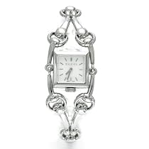 2007 GUCCI 116 SIGNORIA STEEL S WHITE MOP YA116501
