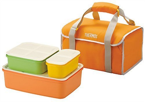 THERMOS ファミリーフレッシュランチボックス 【2段式】 3920ml DJF-4000 OR