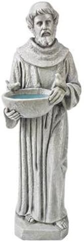 EttansPalace 20" H Tall Garden Sanctuary St. Francis Statue: Medium