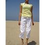 American Apparel Style 2302 Fine Jersey Capri Pant