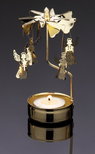 Angel Candle Holder Gold FREE FREIGHT!