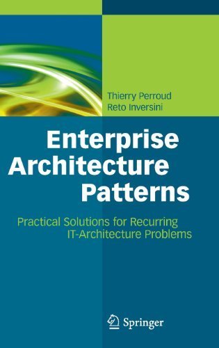 Enterprise Architecture Patterns: Practical Solutions for Recurring IT-Architecture Problems by Perroud, Thierry, Inversini, Reto (2013) Hardcover