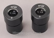 A Pair of Super Widefield Eyepiece WF10X/22