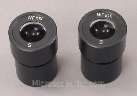 A Pair of Super Widefield Eyepiece WF10X/22
