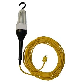 Magnalight Explosion Proof Fluorescent Drop Light - 120 Volts - 75' SOOW Cord - 26 Watts - Class 1 Div 1
