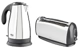 Breville GP31 Stainless Steel Kettle and 4 Slice Toaster Gift Pack