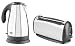 Breville GP31 Stainless Steel Kettle and 4 Slice Toaster Gift Pack