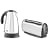 Breville GP31 Stainless Steel Kettle and 4 Slice Toaster Gift Pack
