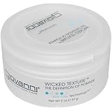 Giovanni Hair Care with Certified Organic Botanicals Wicked Wax Styling Pomade 2 oz. Styling Aids 221088