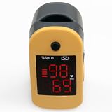 Fingerpulsoximeter MD300C1 mit LED-Anzeige *Farbe: gelbvon "PULOX"