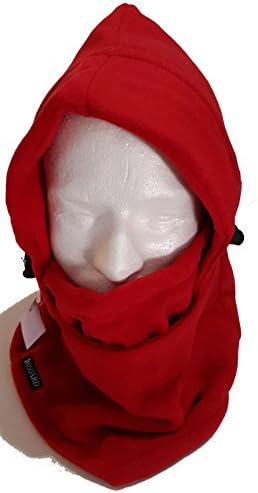 Haggard Toasty-Top Balaclava Fleece Face Mask, Hood, Gaiter, Winter Mask