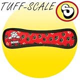 Tuffies TUU-B-RP Ultimates - Stone Bone - Red Paws - No.8 Tuff Scale