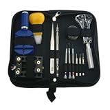 13pc Jeweler's Watch Repair Tool Kit - Zip Case - Replace Batteries, Change Bands & More