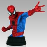 Spider-Man Red and Blue Marvel Gentle Giant Mini Bust