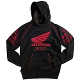 Fox Racing Honda Factory Men’s Hoody Fashion Sweatshirt