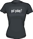 got poker? Women's Tee Shirt in 6 Colors Small thru XXL
