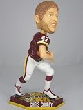 Chris Cooley Washington Redskins Thematic Base Bobblehead Figurine