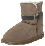 Emu Frankie Kids K10117, Mädchen Stiefel, Beige (mushroom), EU 25/26 (US 9)