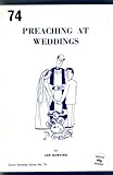 Preaching at weddings
