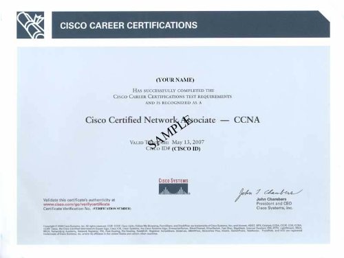 CCNA Study Guide